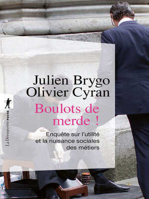 cover image of Boulots de merde !